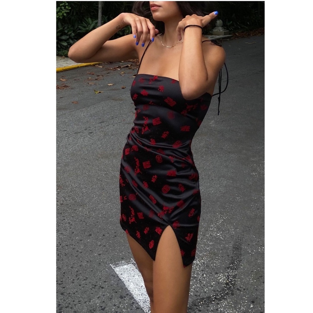 UO Motel Verso Bodycon Mini Dress- Size Medium